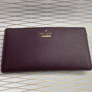Kate Spade Large Bi Fold Wallet